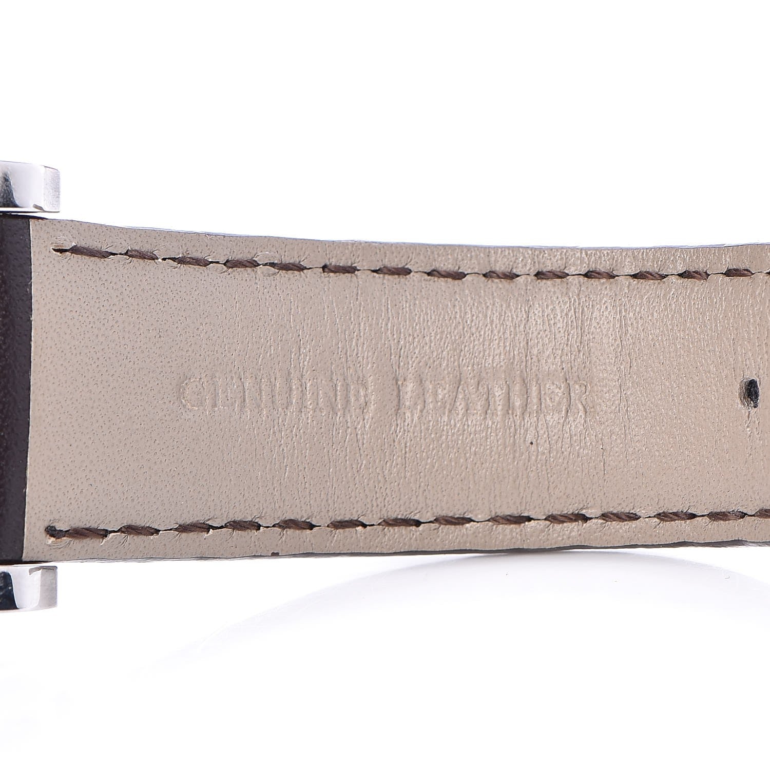 Burberry Stainless Steel Calfskin 38mm Heritage Quartz Watch Champagne BU9011 6 of 9