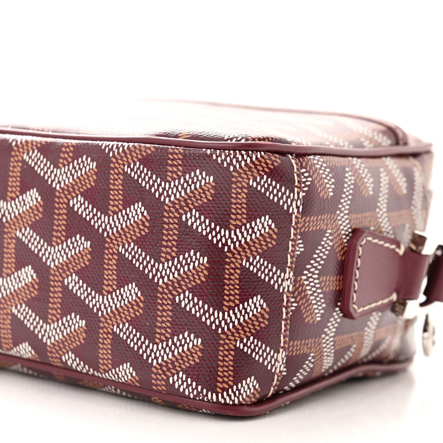 Goyard Goyardine Sac Cap Vert Burgundy 9 of 9