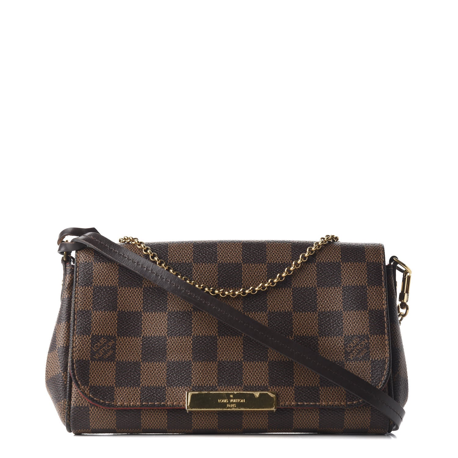 Louis Vuitton Damier Ebene Favorite PM 1 of 9