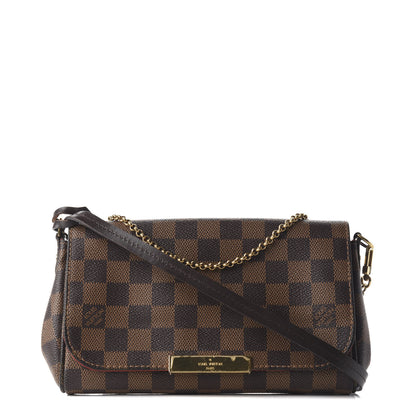 Louis Vuitton Damier Ebene Favorite PM 1 of 9