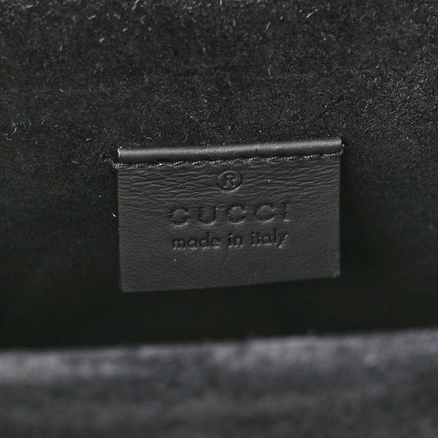 GG Supreme Monogram Mini Dionysus Shoulder Bag Black