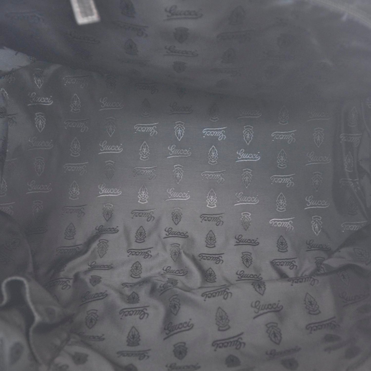 Guccissima Medium Joy Tote Bag Dark Brown