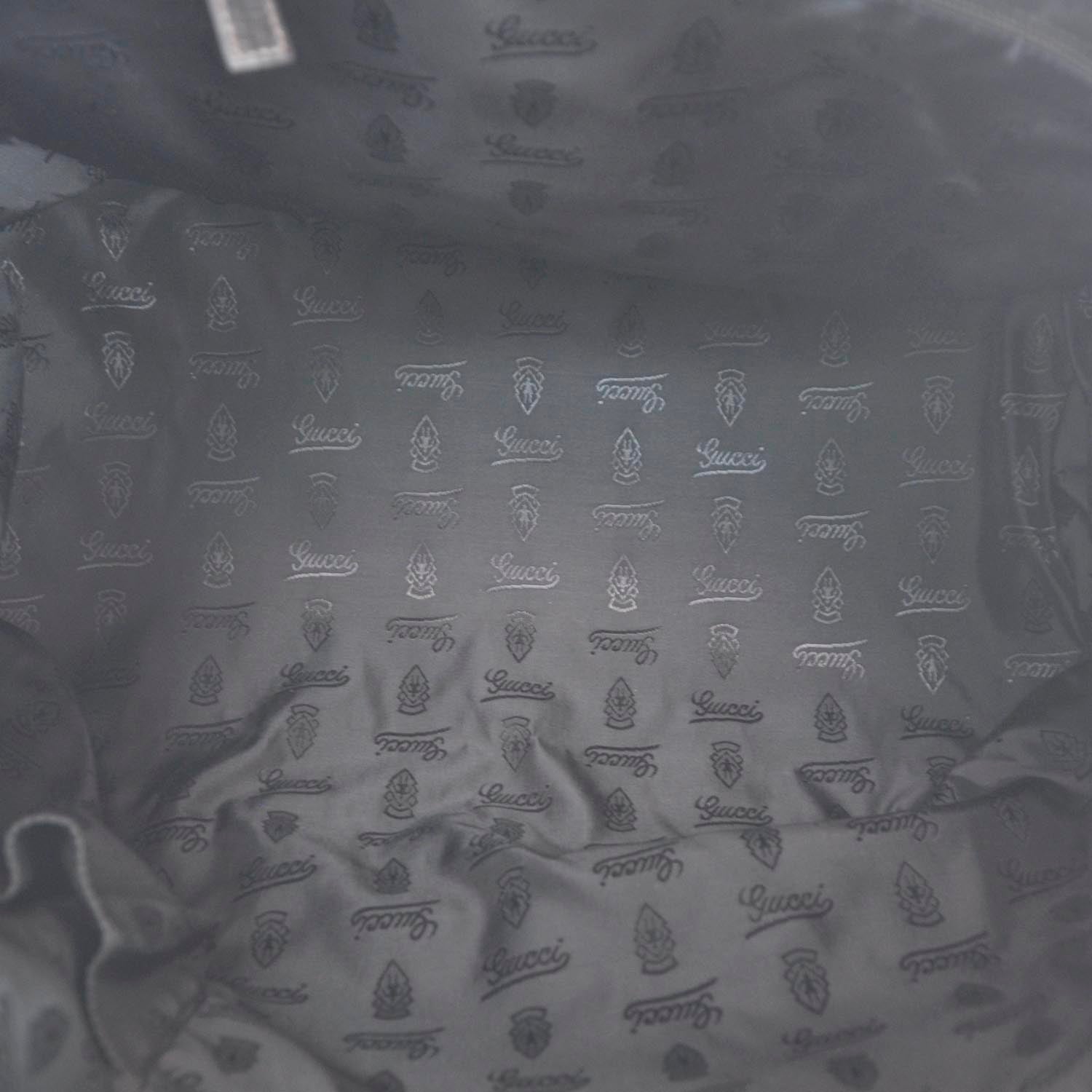 Gucci Guccissima Medium Joy Tote Bag Dark Brown 7 of 10