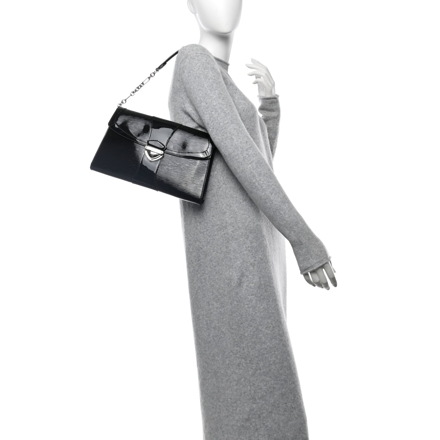 Louis Vuitton Epi Electric Pochette Lena Black 2 of 9