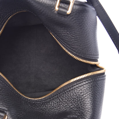 Louis Vuitton Taurillon Neo Square Bag Black 5 of 11