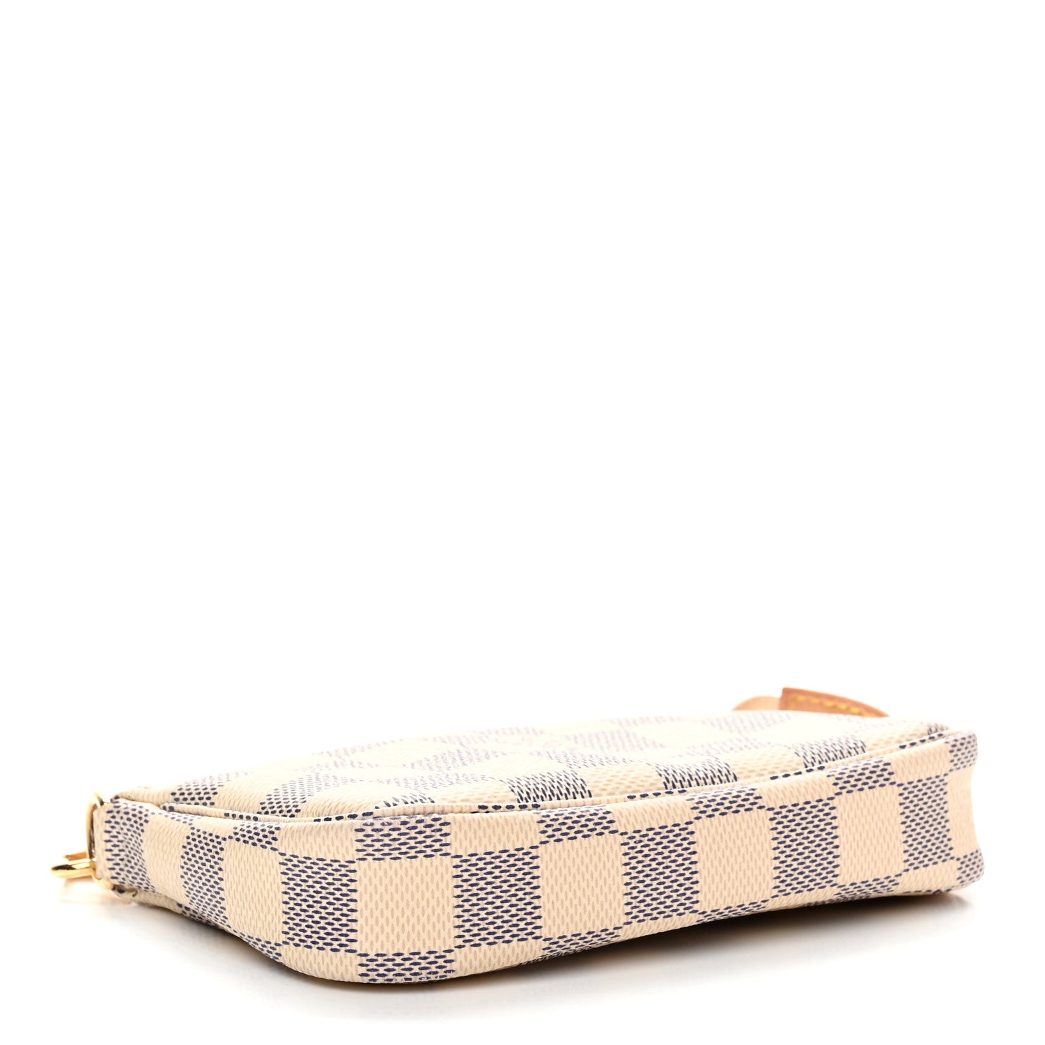 Louis Vuitton Damier Azur Mini Pochette Accessories 4 of 8