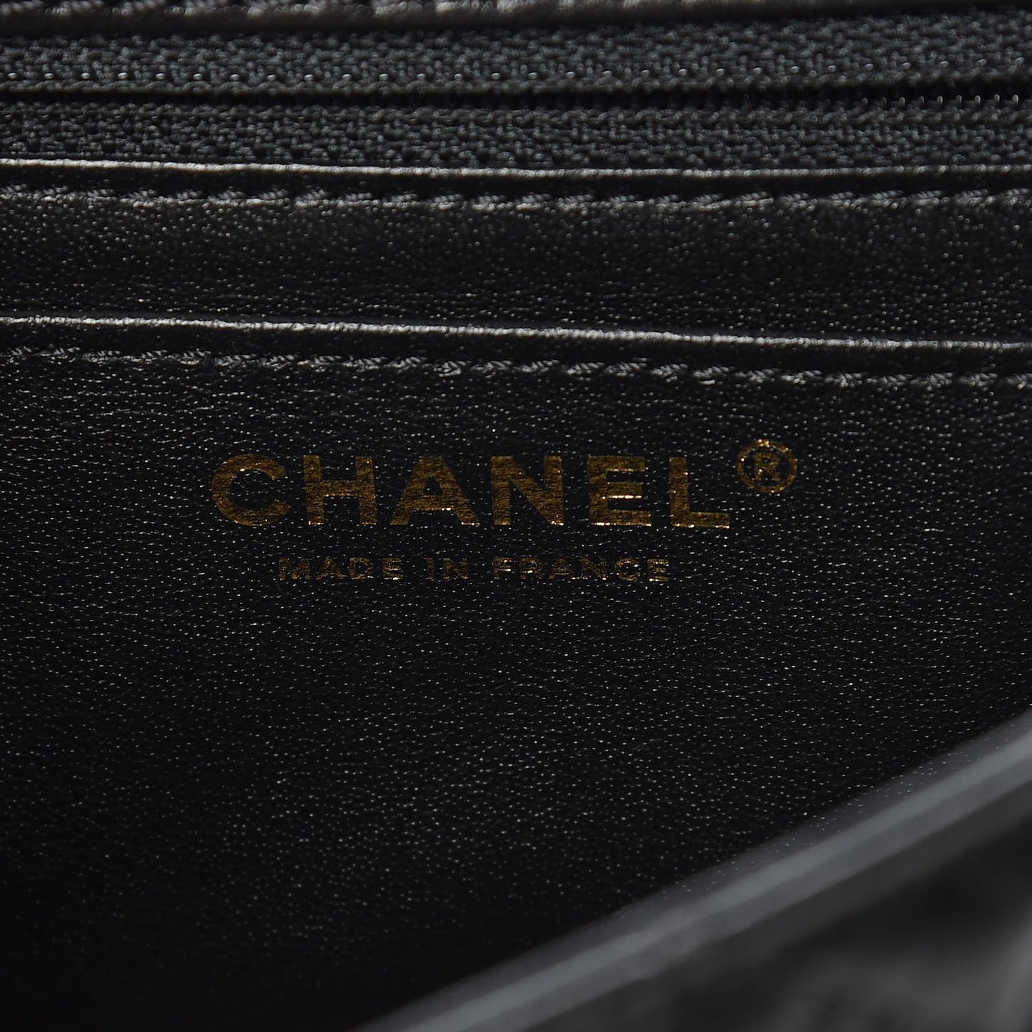 Aged Calfskin Quilted 2.55 Reissue Mini Flap Black
