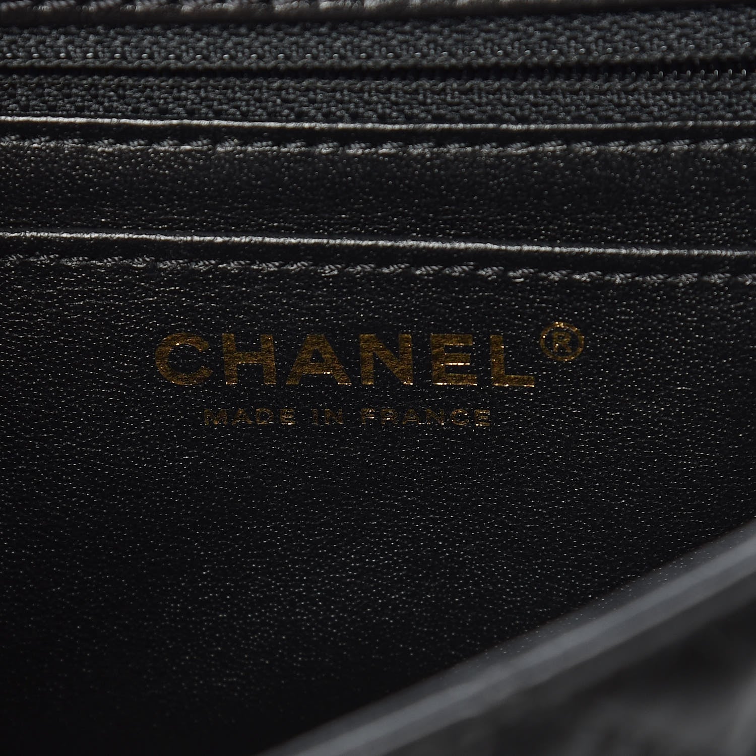 Chanel Aged Calfskin Quilted 2.55 Reissue Mini Flap Black 6 of 12