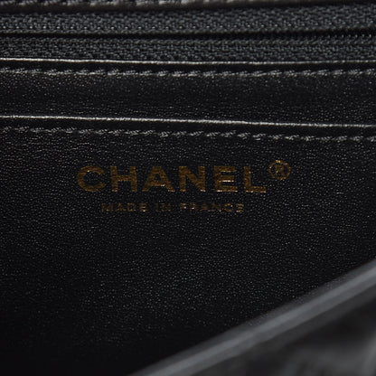 Chanel Aged Calfskin Quilted 2.55 Reissue Mini Flap Black 6 of 12