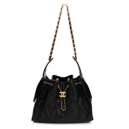 Chanel Caviar Quilted Small Chanel 25 Handbag Black 1 of 9