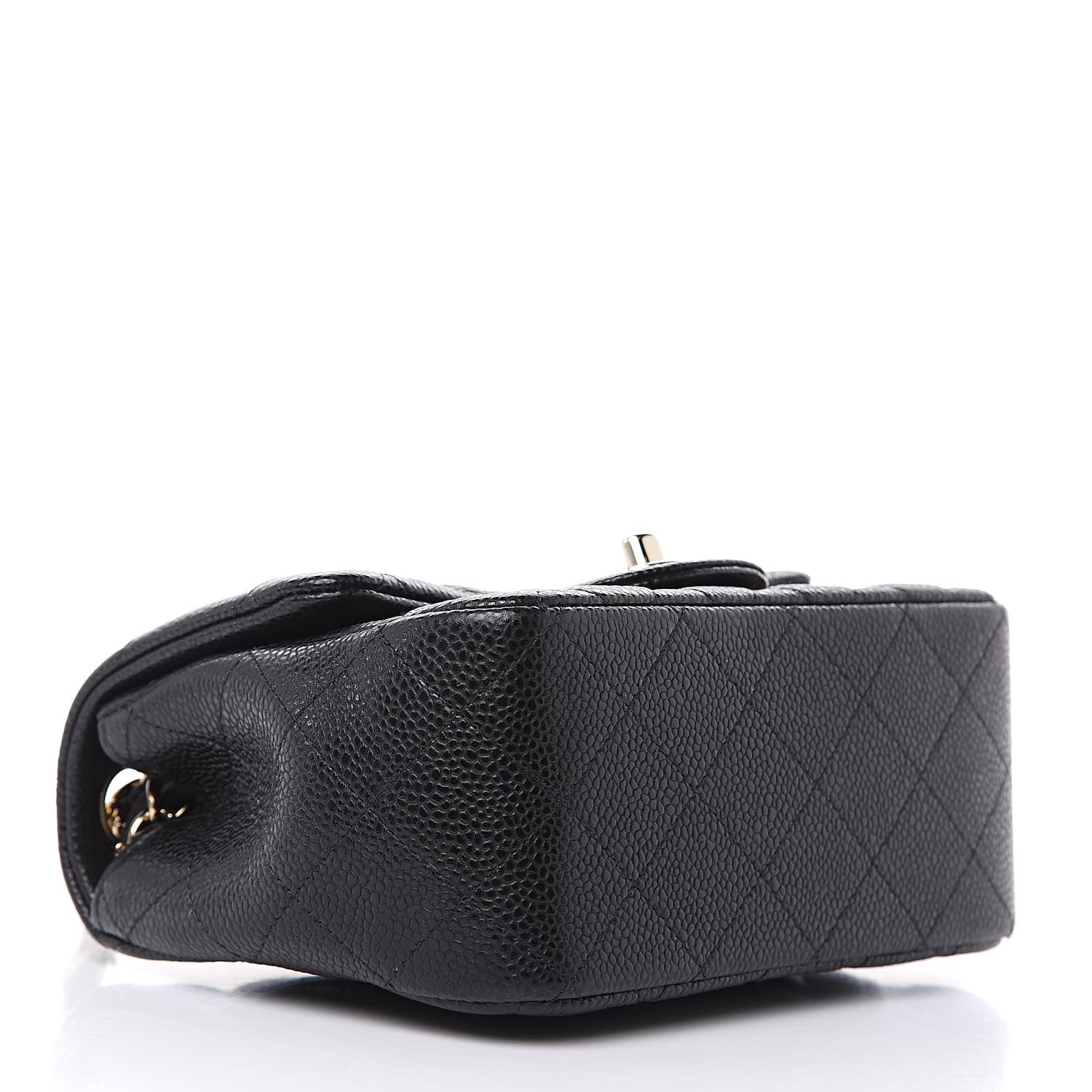 Chanel Caviar Quilted Mini Square Flap Black 4 of 10
