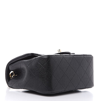 Chanel Caviar Quilted Mini Square Flap Black 4 of 10