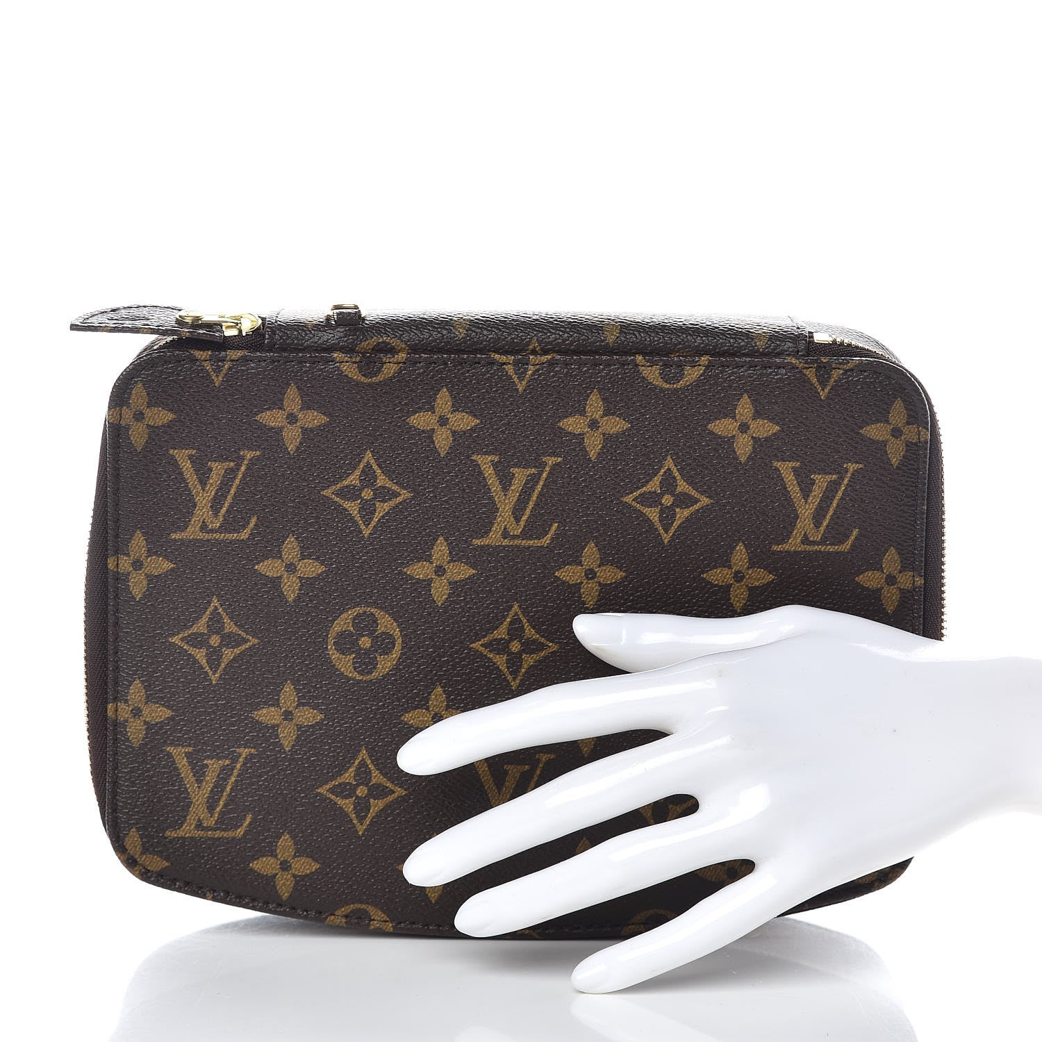 Louis Vuitton Monogram Monte Carlo Jewelry Box 2 of 7