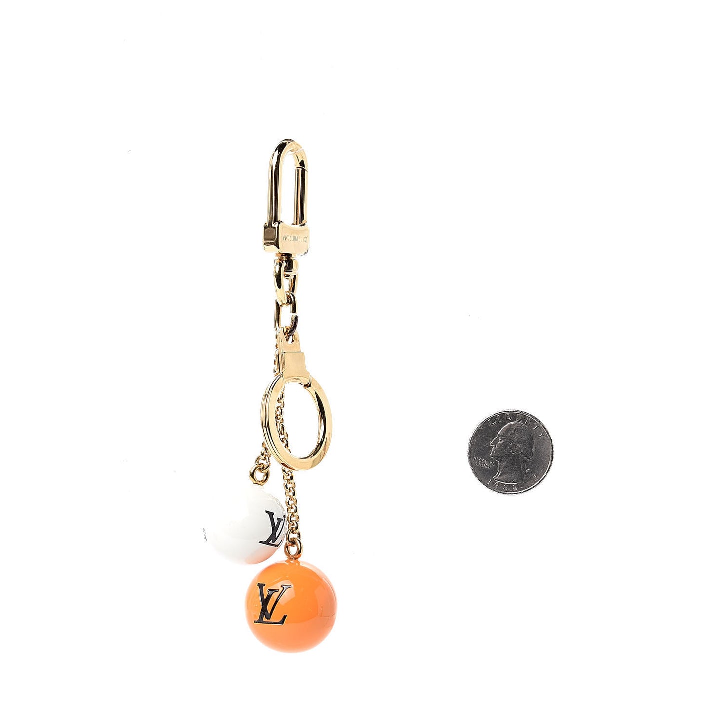 Halloween Jack and Lucie Key Holder Orange