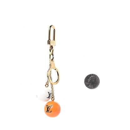Louis Vuitton Halloween Jack and Lucie Key Holder Orange 2 of 3