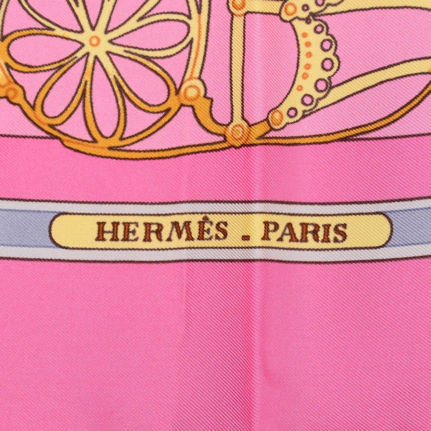 Silk Les Muserolles Scarf 90