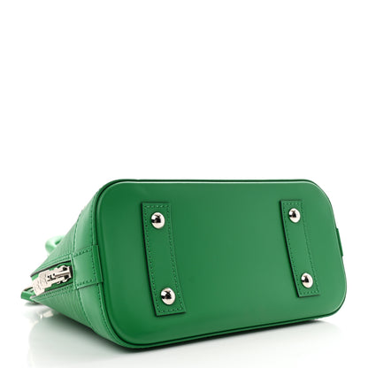 Louis Vuitton Epi Jacquard Alma BB Serpentine 4 of 11
