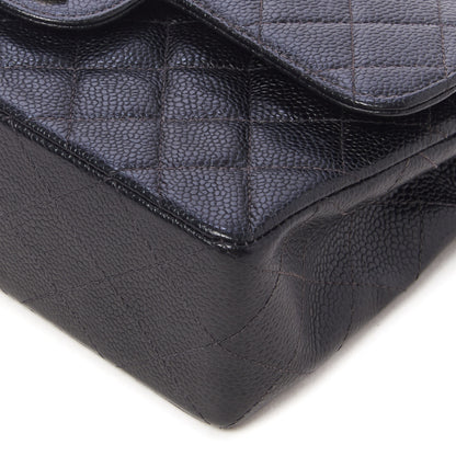 Chanel Caviar Quilted Small Double Flap Black 5 of 11