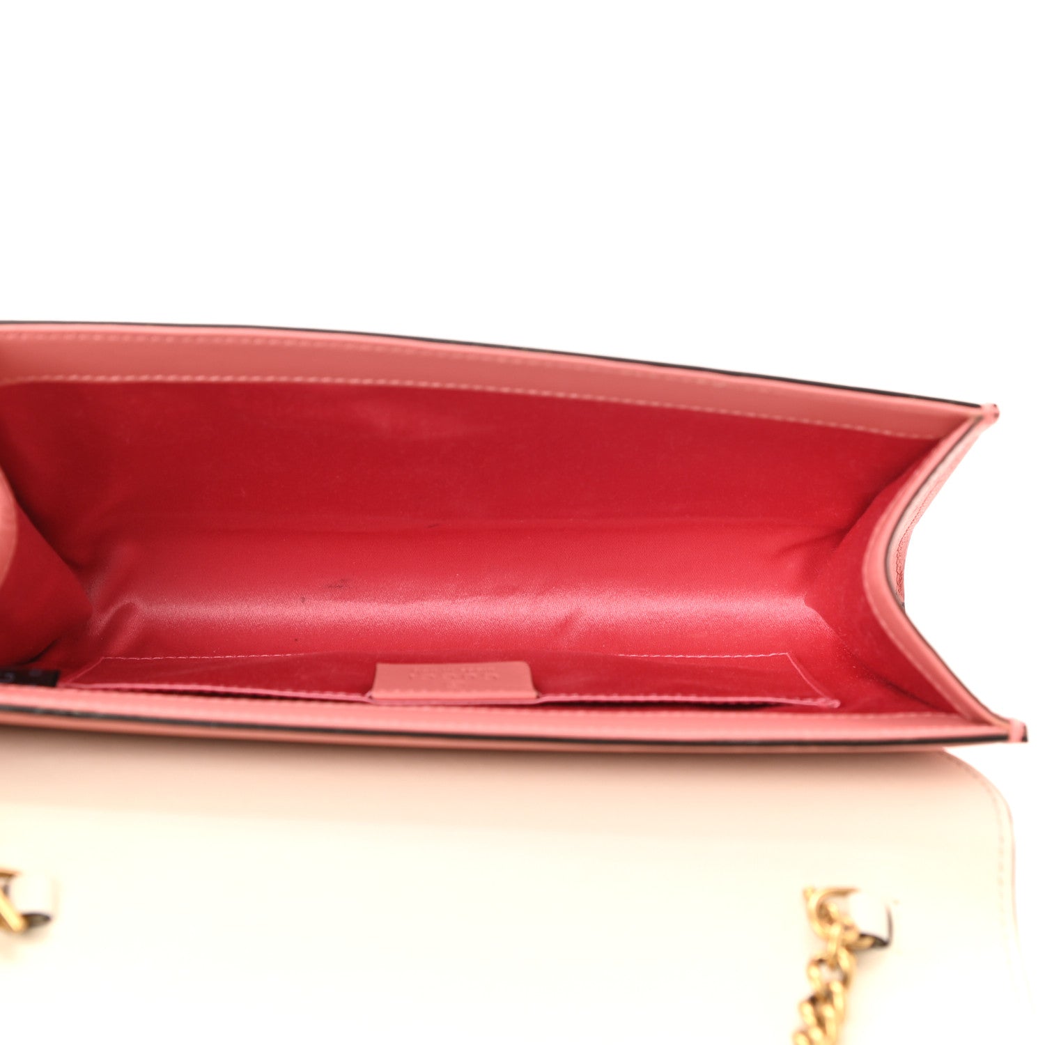 Gucci Calfskin Animalier Broadway Clutch Pink 5 of 10