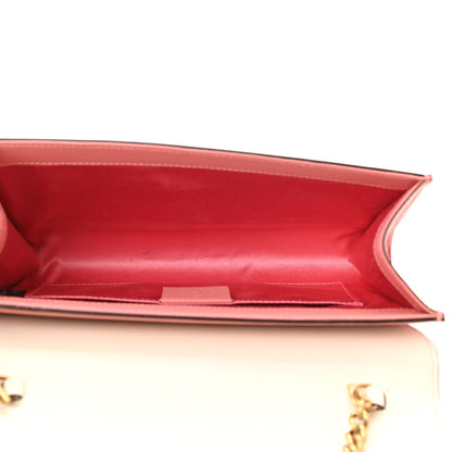 Gucci Calfskin Animalier Broadway Clutch Pink 5 of 10
