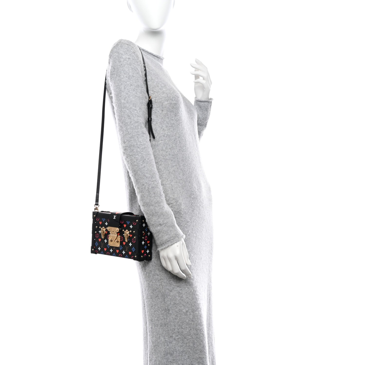 Louis Vuitton Game On Petite Malle Black 2 of 11