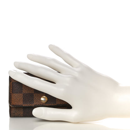 Louis Vuitton Damier Ebene Multicles 6 Key Holder 2 of 14