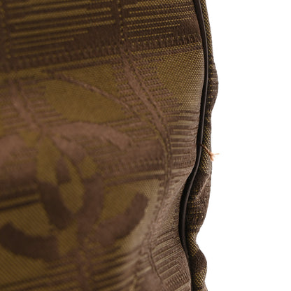Chanel Nylon Travel Duffle Brown 11 of 11
