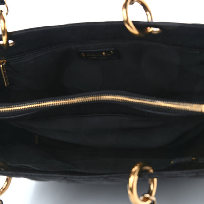 Chanel Caviar Quilted Grand Shopping Tote GST Black 4 of 4