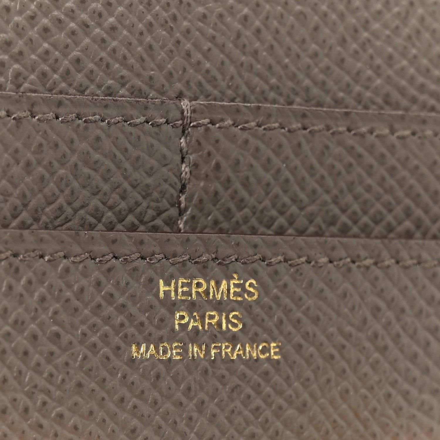 Hermes Epsom Constance Short Wallet Etain 6 of 9