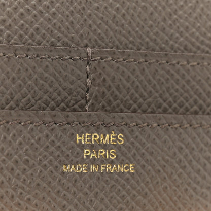 Hermes Epsom Constance Short Wallet Etain 6 of 9