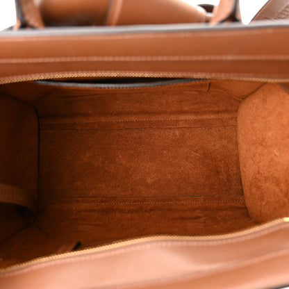 Mulberry x ACNE STUDIOS Grained Calfskin Musubi Bayswater Satchel Brown 5 of 9