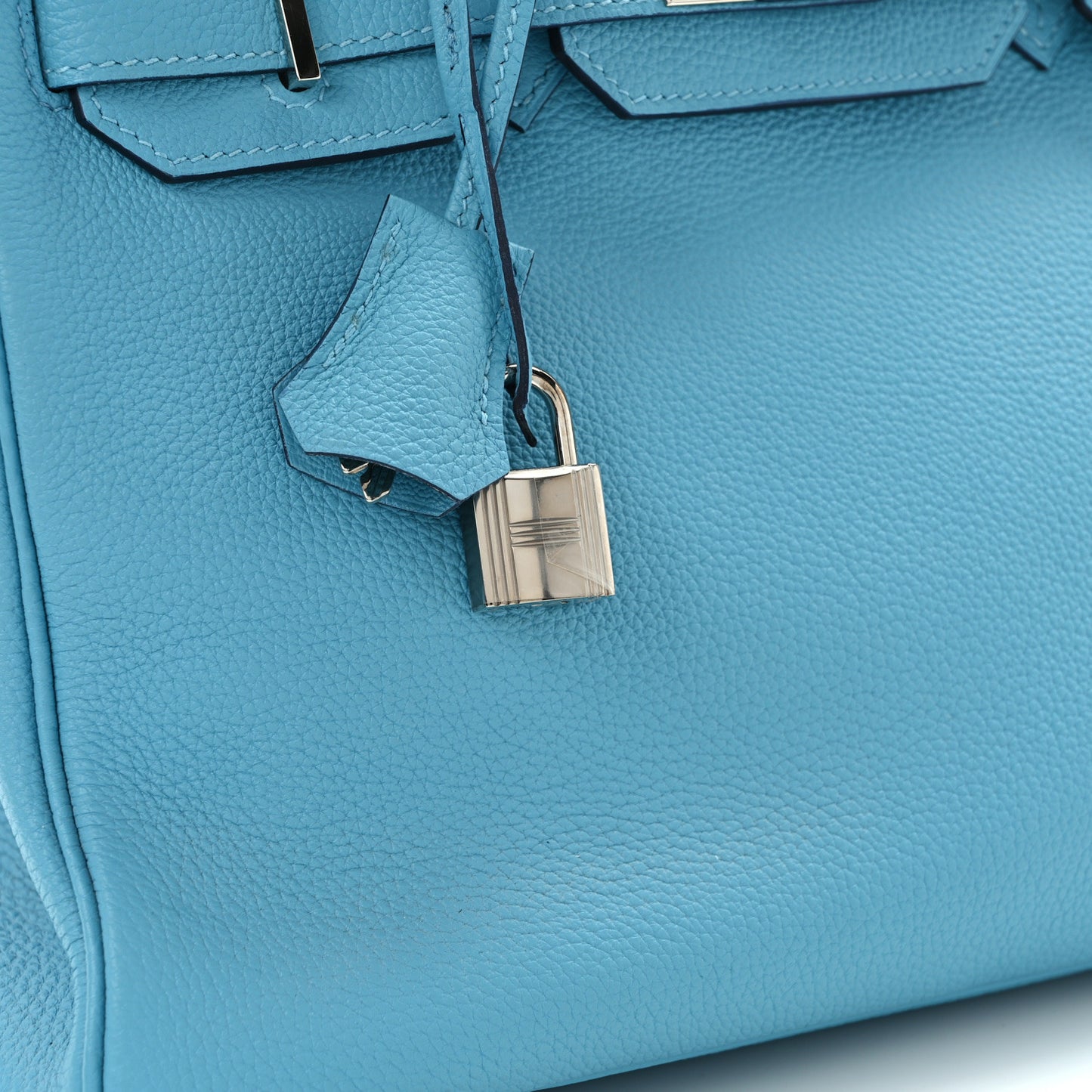 Togo Birkin 30 Blue Du Nord
