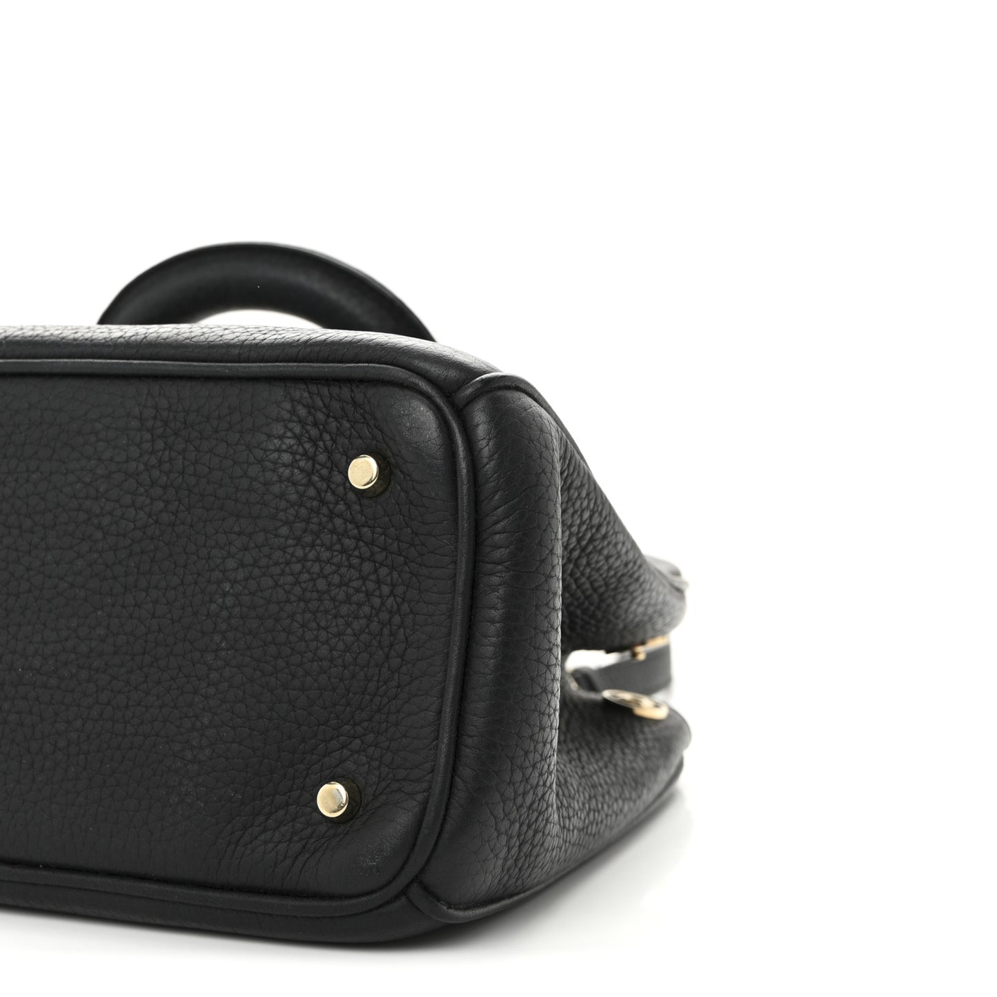 Bullcalf Small Diorissimo Tote Black Rose Indien