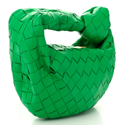 Bottega Veneta Nappa Intrecciato Mini Jodie Parakeet 2 of 10