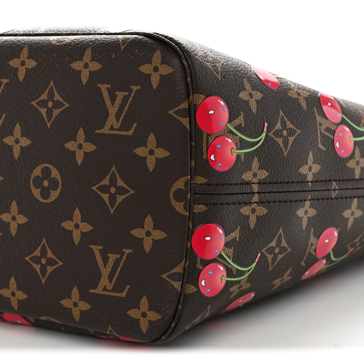 Louis Vuitton LV X TM Monogram Cerises Neverfull MM 10 of 10