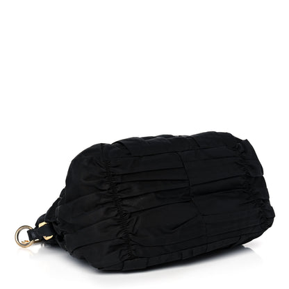Prada Tessuto Nylon Gaufre Tote Black 3 of 9