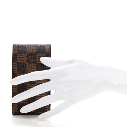 Louis Vuitton Damier Ebene Cigarette Case 2 of 11
