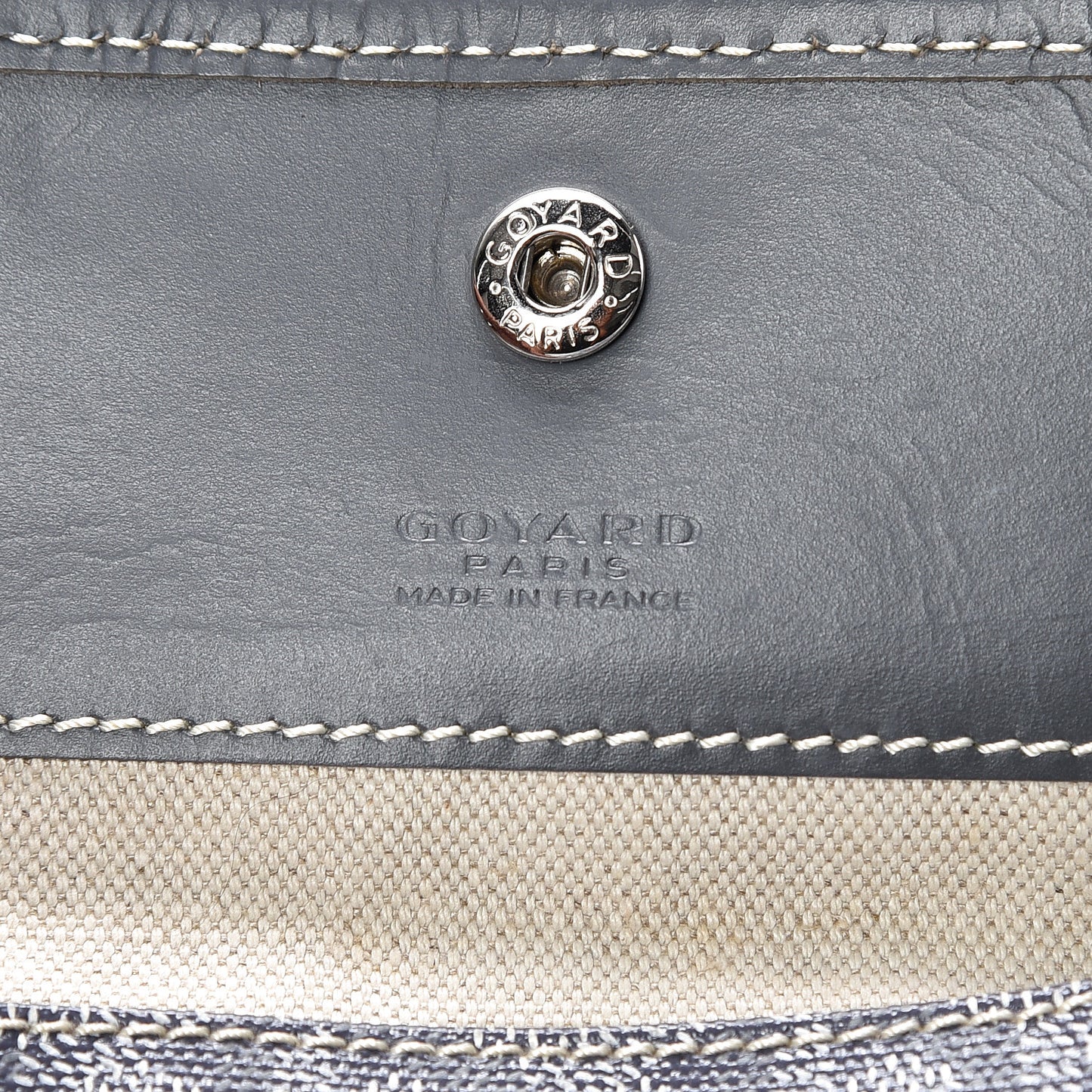 Goyardine Saint Louis GM Grey
