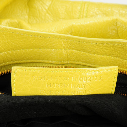 Balenciaga Agneau Giant 12 Gold Hardware Town Jaune Poussin 7 of 8