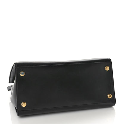Louis Vuitton Veau Satin City Steamer GM Black 4 of 9