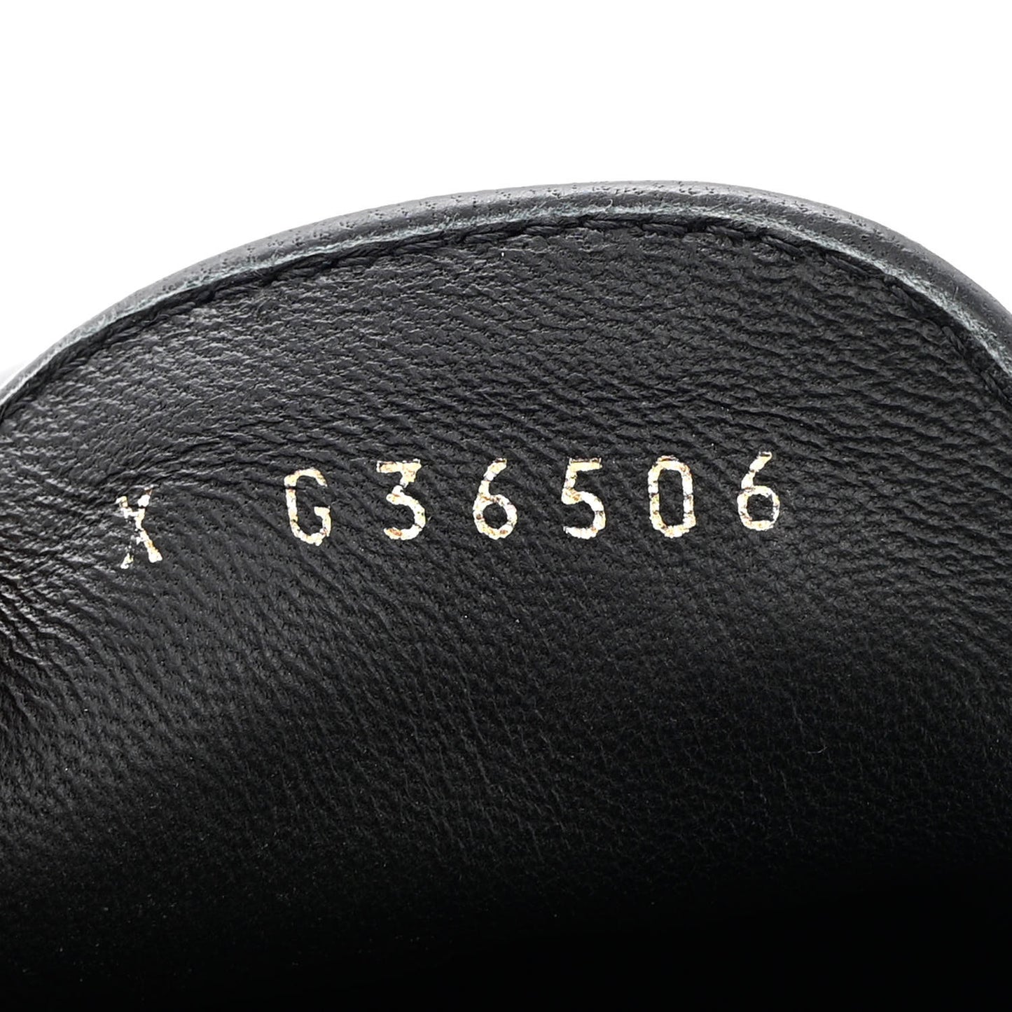 Lambskin Quilted Boy Loafers 38 Black