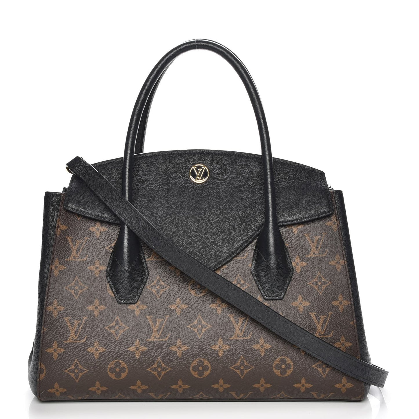 Monogram Florine Black