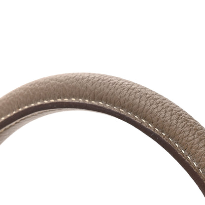 Hermes Togo Kelly Retourne 28 Etoupe 13 of 14