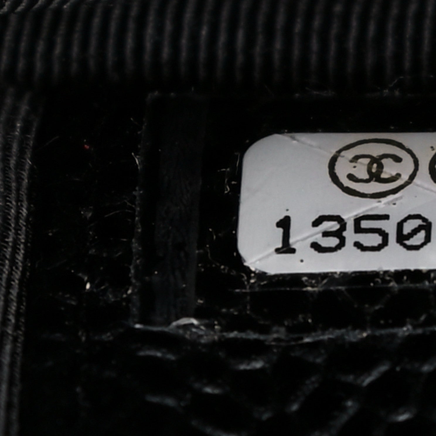 Chanel Caviar Quilted Wallet On Chain WOC Black 8 of 18