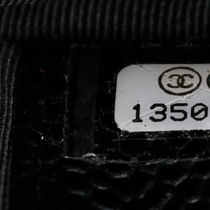 Chanel Caviar Quilted Wallet On Chain WOC Black 8 of 18