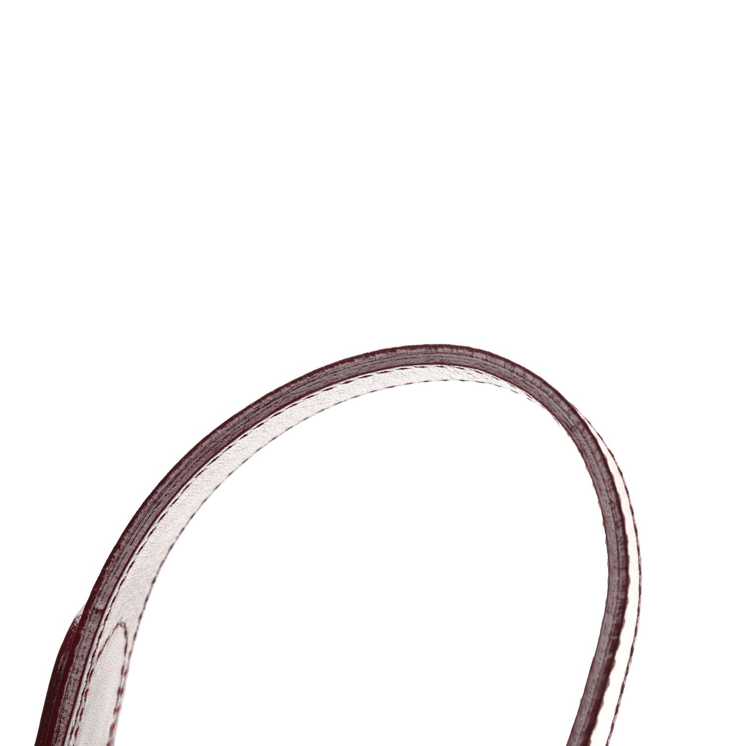 Christian Dior Monogram Saddle Bag Burgundy 11 of 12