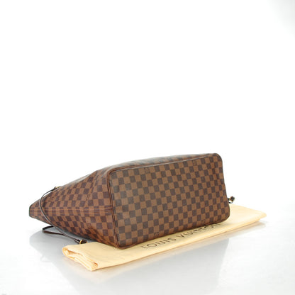 Louis Vuitton Damier Ebene Neverfull GM 4 of 10