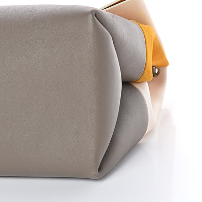 Celine Calfskin All Soft Shoulder Bag Cream 7 of 17
