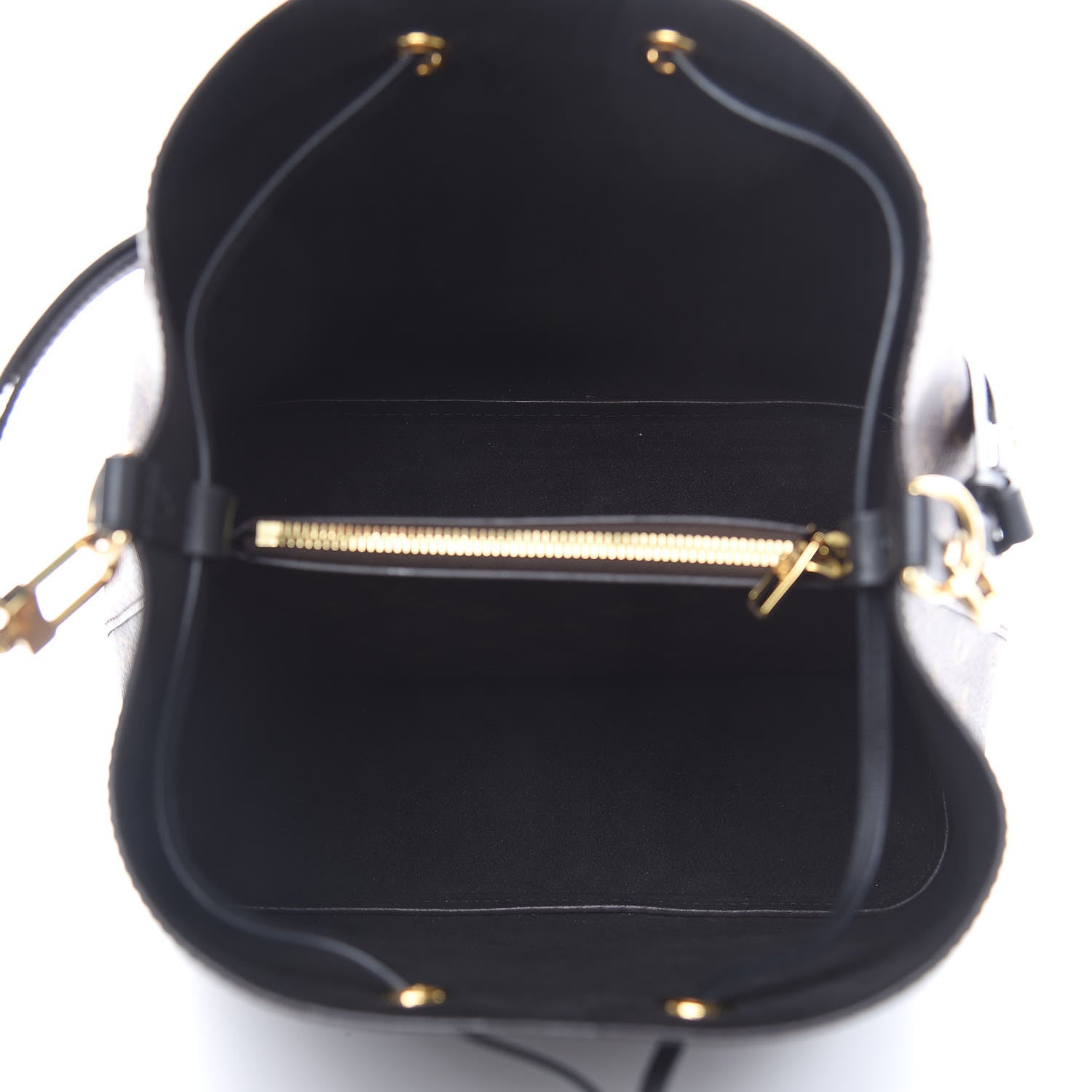 Louis Vuitton Monogram Neonoe MM Black 5 of 9