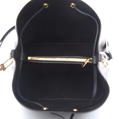 Louis Vuitton Monogram Neonoe MM Black 5 of 9
